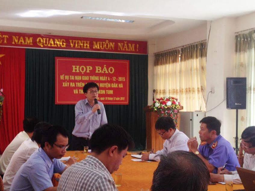 Kon Tum: Khởi tố Viện trưởng VKS huyện Tu Mơ Rông