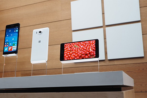 Bộ đôi Surface Phone sẽ đối đầu Apple và Samsung