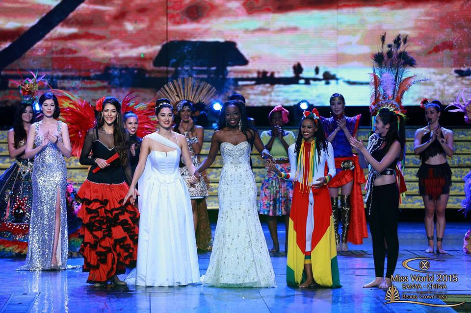 Hoa hậu thế giới 2015: Lan Khuê trượt top 5 thi tài năng