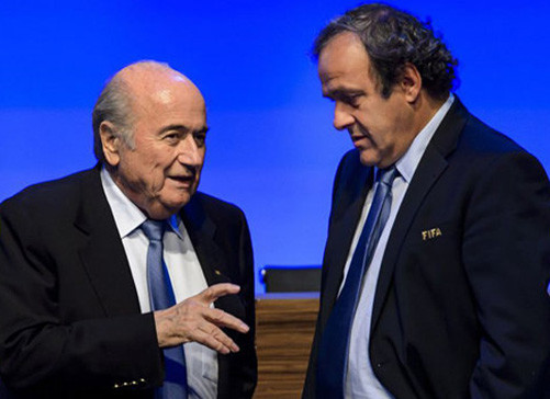 Sepp Blatter và Michel Platini đối mặt với án phạt cấm hoạt động bóng đá 7 năm 