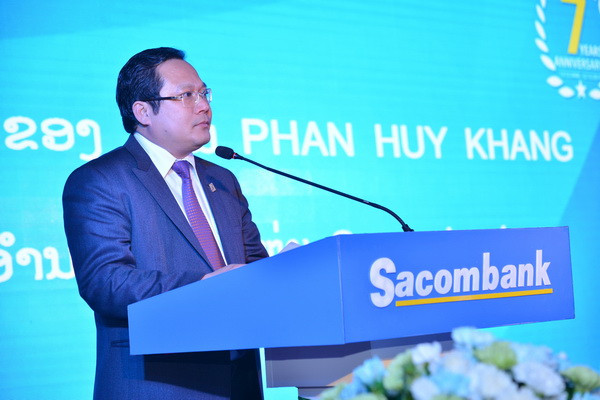 Sacombank thành lập ngân hàng 100% vốn nước ngoài - Sacombank Lào
