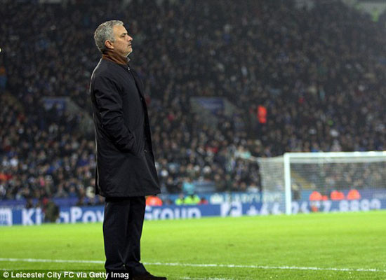 HLV Mourinho nín thở chờ quyết định của BLĐ Chelsea