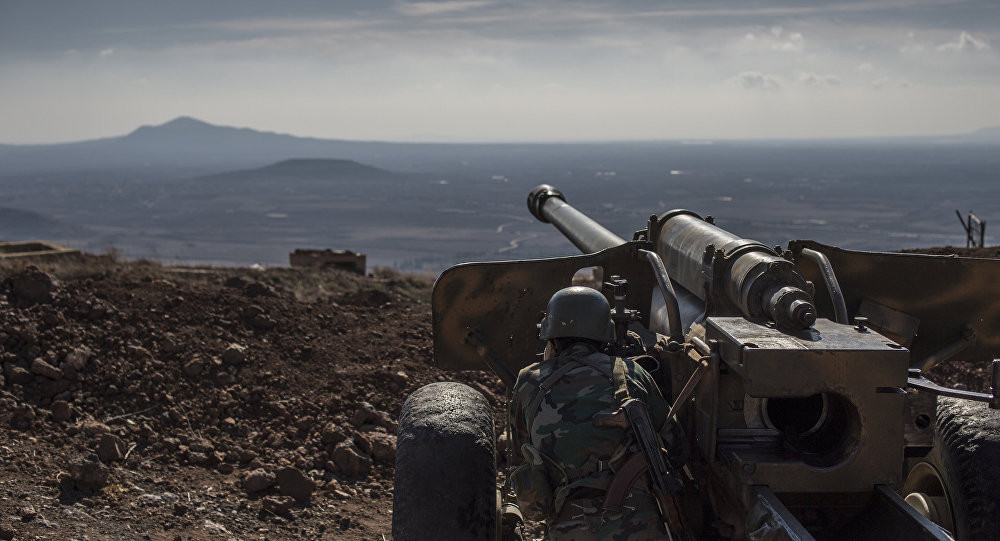 Dãy núi chiến lược Al-Nuba về tay quân đội chính phủ Syria