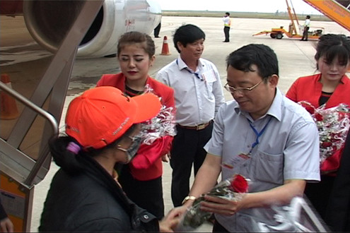 Jetstar Pacific Airlines khai trương đường bay khứ hồi tuyến Hà Nội - Tuy Hòa