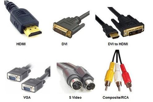 Tùy theo các cổng kết nối trên laptop hoặc TV mà bạn chọn một TV Connector phù hợp