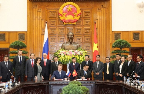 Việt Nam - LB Nga thống nhất đẩy mạnh hợp tác kinh tế-thương mại