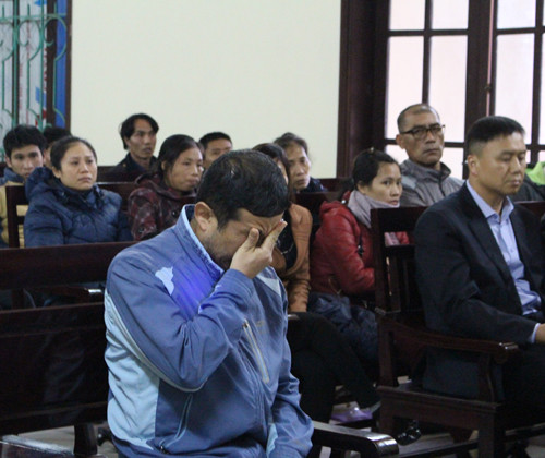 Xét xử vụ sập giàn giáo ở Formosa: Gia đình nạn nhân xin giảm nhẹ hình phạt cho các bị cáo