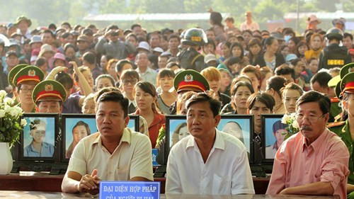 Toàn cảnh xét xử vụ thảm sát ở Bình Phước: Nguyễn Hải Dương, Vũ Văn Tiến lĩnh án tử hình