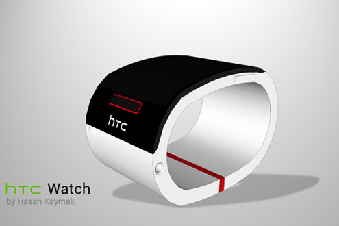 Một bản thiết kế dành cho chiếc smartwatch đầu tiên của HTC