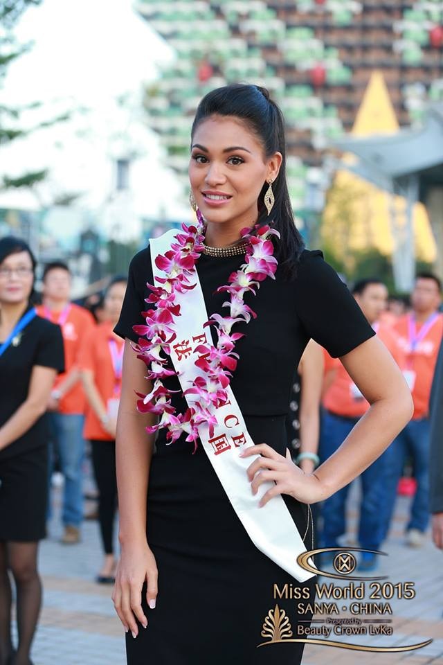 Lan Khuê lọt top 10 bình chọn của Miss World 2015