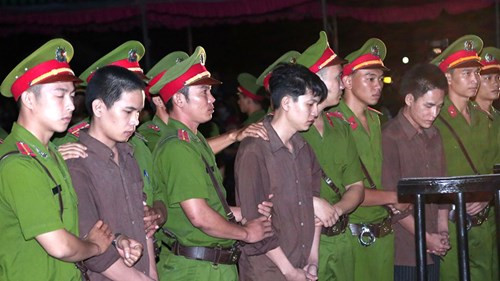 Toàn cảnh xét xử vụ thảm sát ở Bình Phước: Nguyễn Hải Dương, Vũ Văn Tiến lĩnh án tử hình