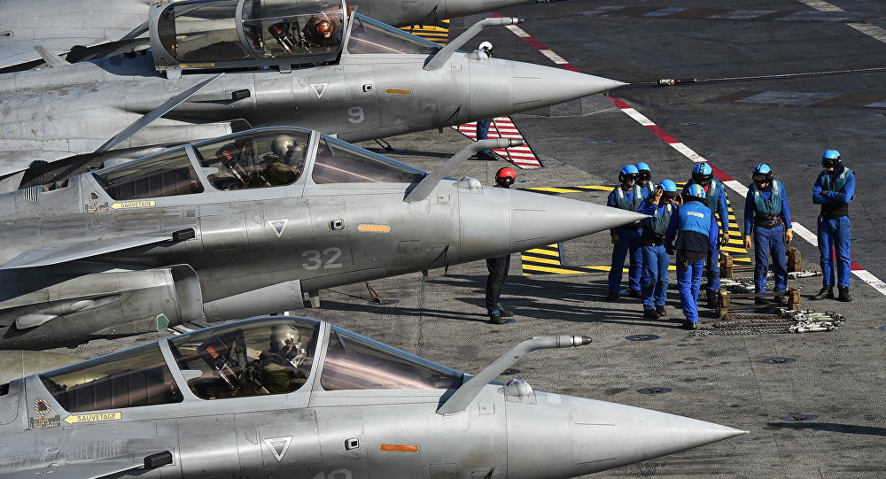 Pháp sẵn sàng phối hợp với Nga trong chiến dịch chống khủng bố tại Syria 