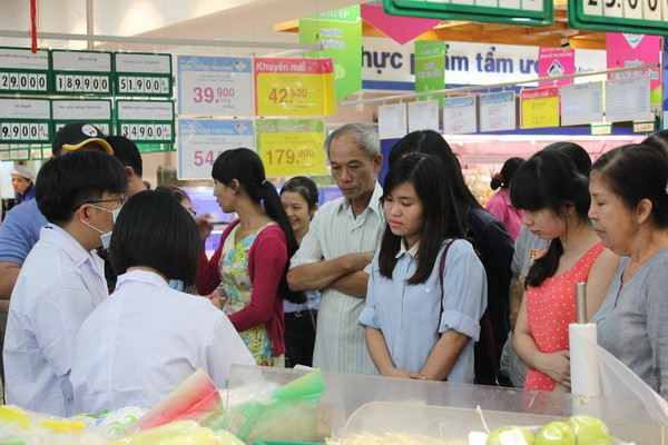 Co.opmart mời người tiêu dùng tham gia kiểm tra sản phẩm an toàn tại siêu thị