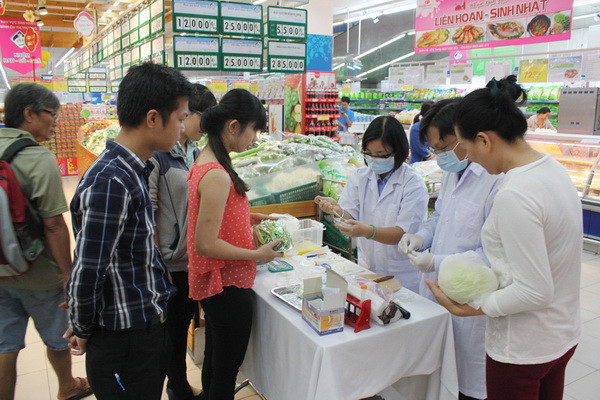 Co.opmart mời người tiêu dùng tham gia kiểm tra sản phẩm an toàn tại siêu thị