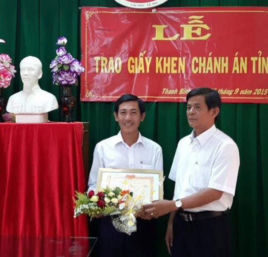 TAND huyện Thanh Bình, Đồng Tháp: Chú trọng công tác hòa giải