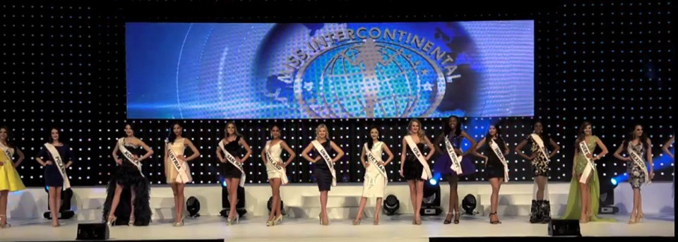 Hà Thu lọt top 17 Hoa hậu Liên lục địa 2015