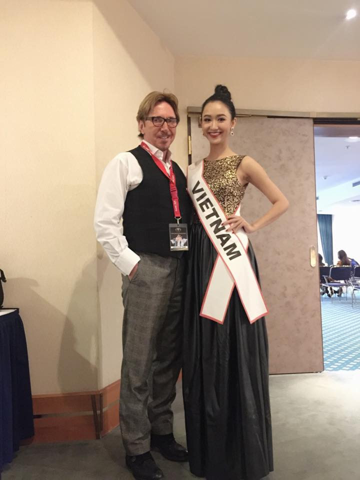 Hà Thu lọt top 17 Hoa hậu Liên lục địa 2015