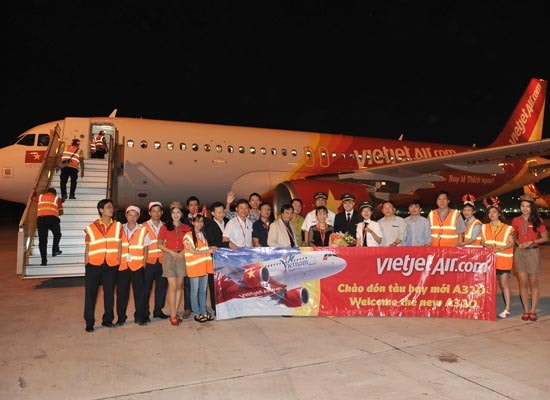 Vietjet vui mừng đón tàu bay A320 thứ 30