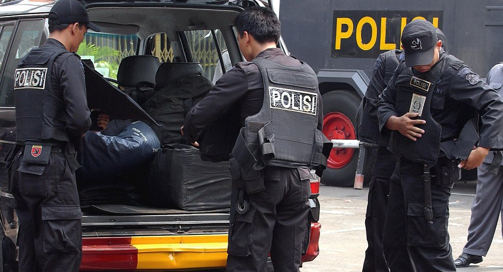 Cảnh sát Indonesia bắt 6 nghi phạm ủng hộ IS có âm mưu khủng bố