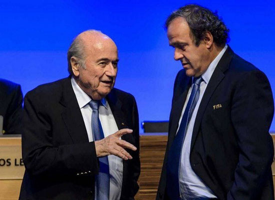 Tin tức thể thao 21/12: Sepp Blatter và Michel Platini bị FIFA đình chỉ 8 năm