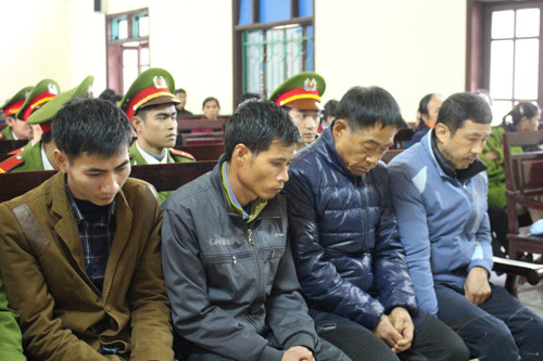 Xét xử vụ sập giàn giáo ở Formosa: 12 năm tù dành cho 4 bị cáo