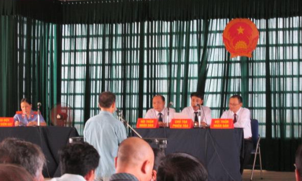 TAND quận Lê Chân (Hải Phòng) tích cực triển khai các phong trào thi đua