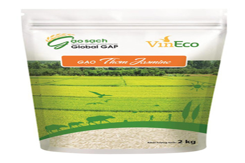 Vineco hợp tác với Trung An ra mắt sản phẩm gạo sạch