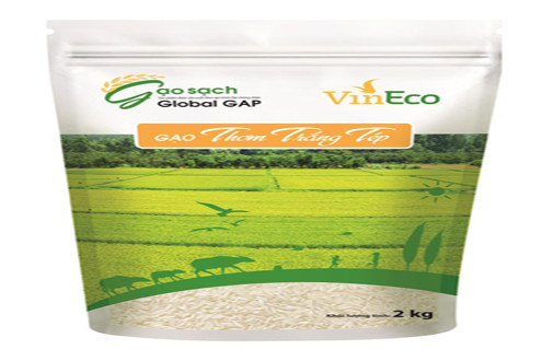 Vineco hợp tác với Trung An ra mắt sản phẩm gạo sạch