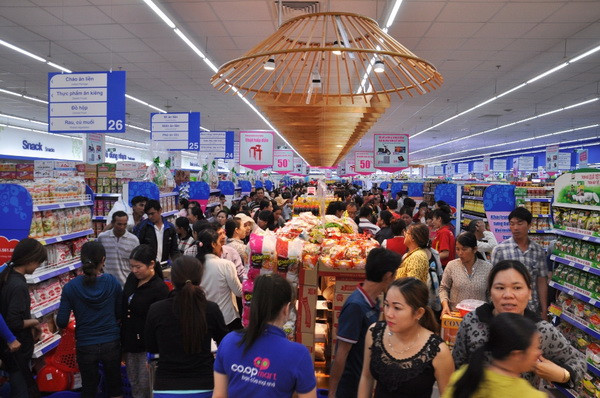 Saigon Co.op khai trương siêu thị Co.opmart La Gi