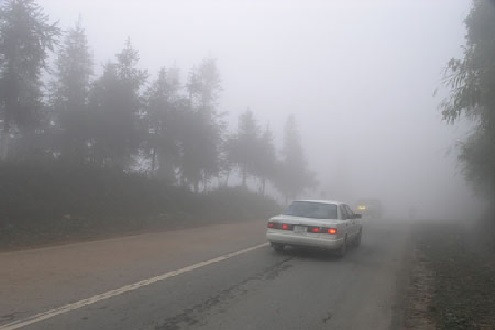 Dự báo thời tiết ngày 22/12: Bắc Bộ có sương mù và mưa nhỏ