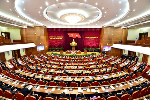 Thông báo Hội nghị lần thứ 13 BCH Trung ương Đảng khóa XI