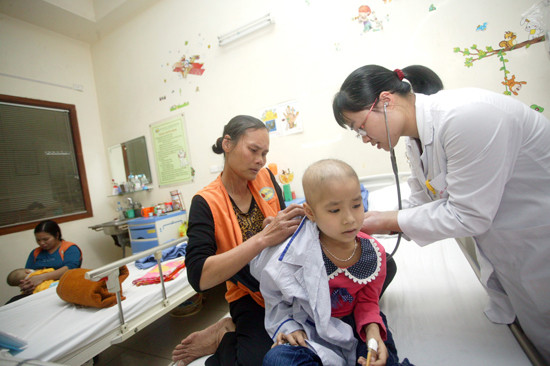 Việt Nam mỗi năm có 125.000 trường hợp mắc ung thư