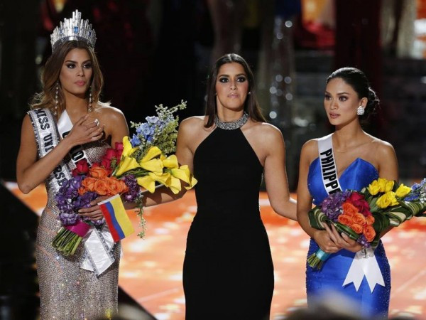 Hoa hậu Colombia trải lòng sau sự cố tại Miss Universe 2015