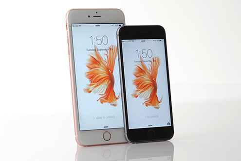 Bộ đôi iPhone 6S đang nhận được sự quan tâm lớn của thị trường trong và ngoài nước