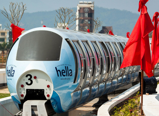 Monorail hiện đại nhất Việt Nam sắp khai trương ở Asia Park Đà Nẵng