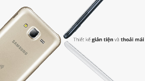 Galaxy J5 hiện đang được chào bán tại Việt Nam với giá khá hấp dẫn, khoảng 4,5 triệu đồng