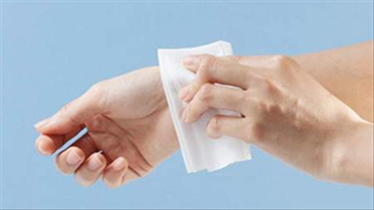 Sử dụng giấy ướt hiệu quả, an toàn cho sức khỏe