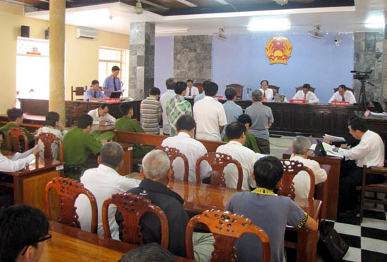 TAND tỉnh An Giang và Tòa án tỉnh Takeo, Kandal (Campuchia) làm tốt công tác xét xử các tội phạm xuyên quốc gia