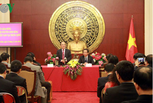 Tin tức thời sự 24/12: Chủ tịch Quốc hội: Việt - Trung kiên trì hiểu biết lẫn nhau