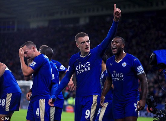 Leicester City - điều kỳ diệu trong mùa Giáng sinh