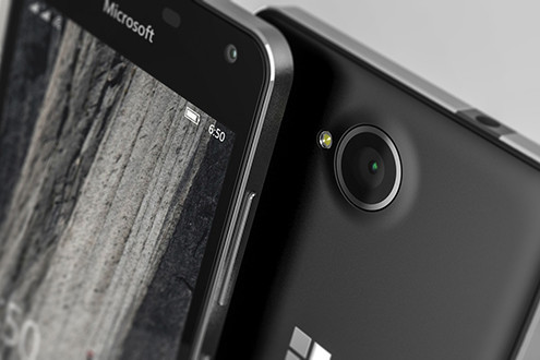 Chiếc smartphone tầm trung Lumia 650 sẽ có thiết kế cao cấp