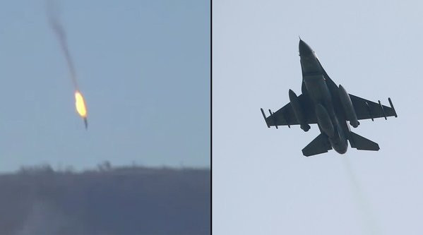 Nga: Hành động bắn hạ Su-24 