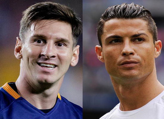 Messi và Ronaldo nhất nhì danh sách cầu thủ xuất sắc nhất thế giới 2015