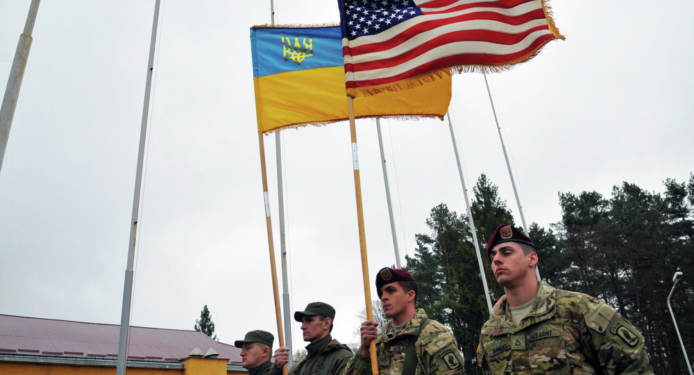 Verkhovna Rada cho phép quân đội nước ngoài đến Ukraine tập trận