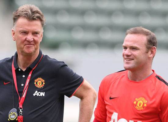 Bác truyền thông, Rooney tuyên bố ủng hộ Van Gaal