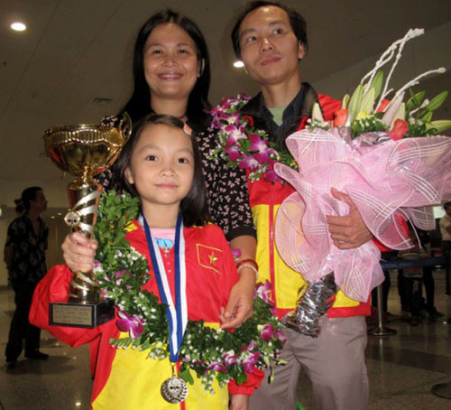Những gương mặt trẻ của thể thao Việt Nam 2015