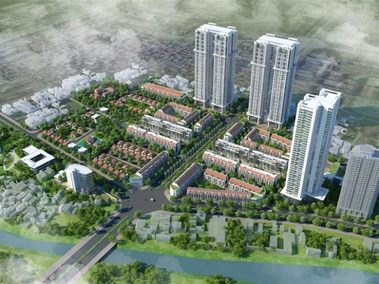 Vingroup khởi động dự án bất động sản “khủng” khu Mỹ Đình