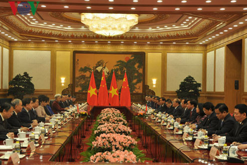 Chuyến thăm Trung Quốc của Chủ tịch Quốc hội đạt nhiều kết quả quan trọng