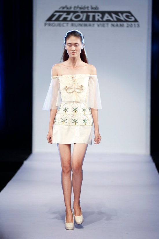 Bị chê tơi tả, hotgirl Project Runway Vietnam 2015 vẫn được 