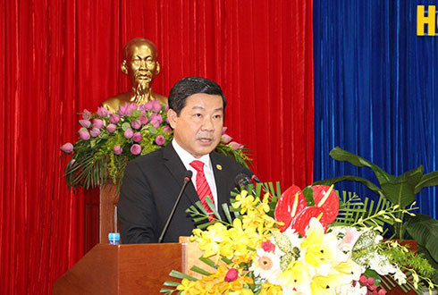 Ông Trần Thanh Liêm giữ chức Chủ tịch tỉnh Bình Dương